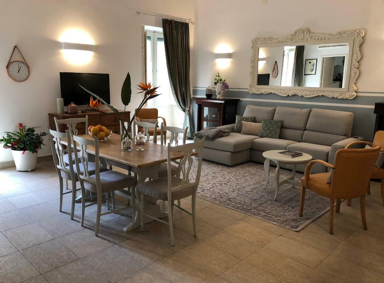 Apartmán La Volta D'Oriente Syracuse Exteriér fotografie